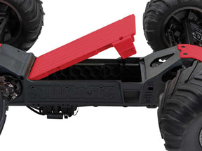 Arrma Gorgon 2Wd Mt 1/10 RTR Smart W/8.4V Batt/Usb Charger Red C-ARA3230ST2