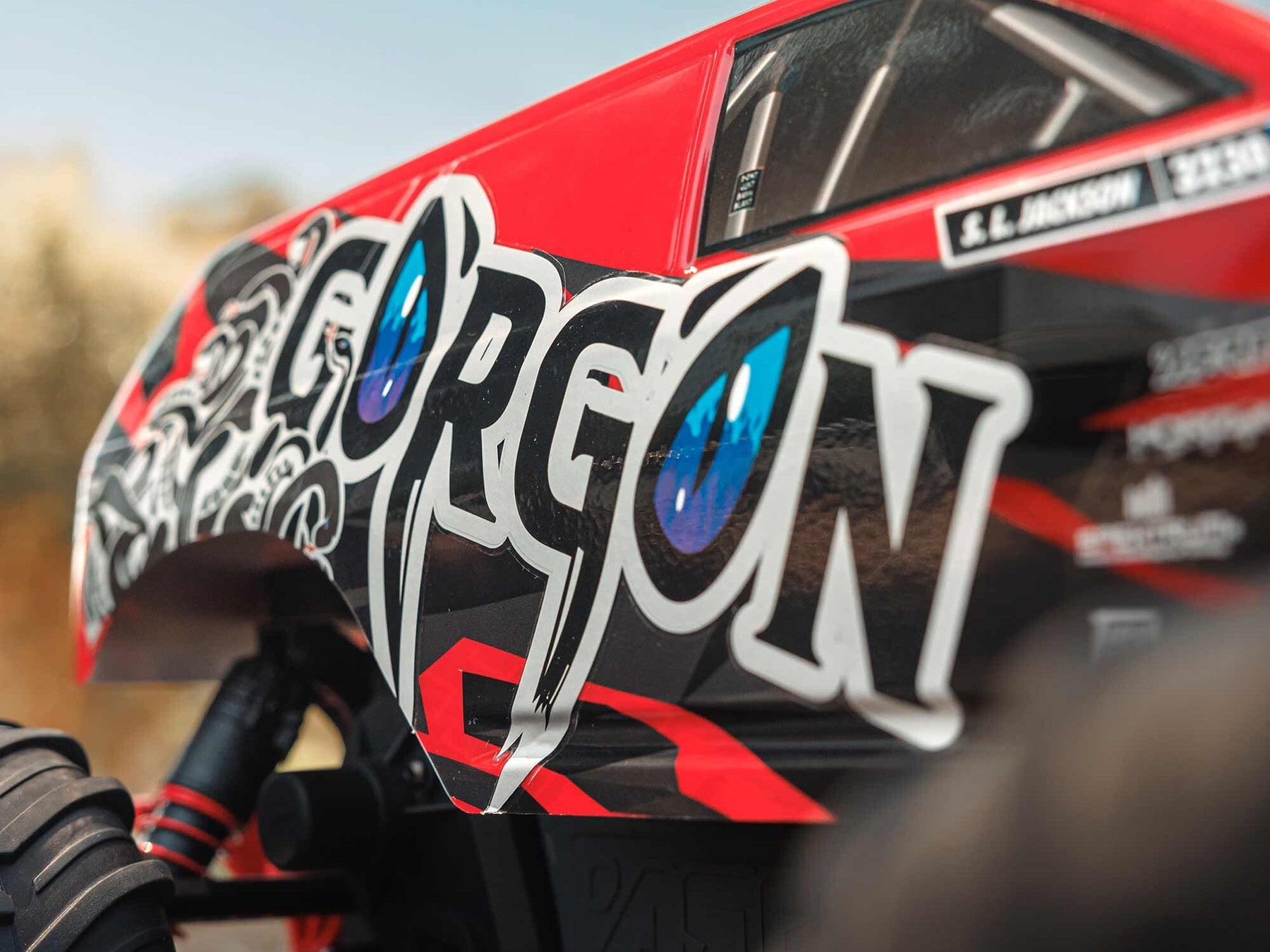 Arrma Gorgon 2Wd Mt 1/10 RTR Smart W/8.4V Batt/Usb Charger Red C-ARA3230ST2