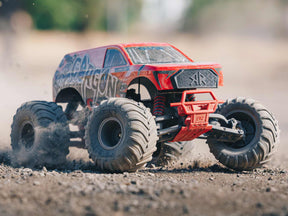 Arrma Gorgon 2Wd Mt 1/10 RTR Smart W/8.4V Batt/Usb Charger Red C-ARA3230ST2