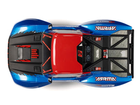 Arrma 1/10 FURY 223S BLX 4X2 SCT RTR with DSC Blue C-ARA3521T1
