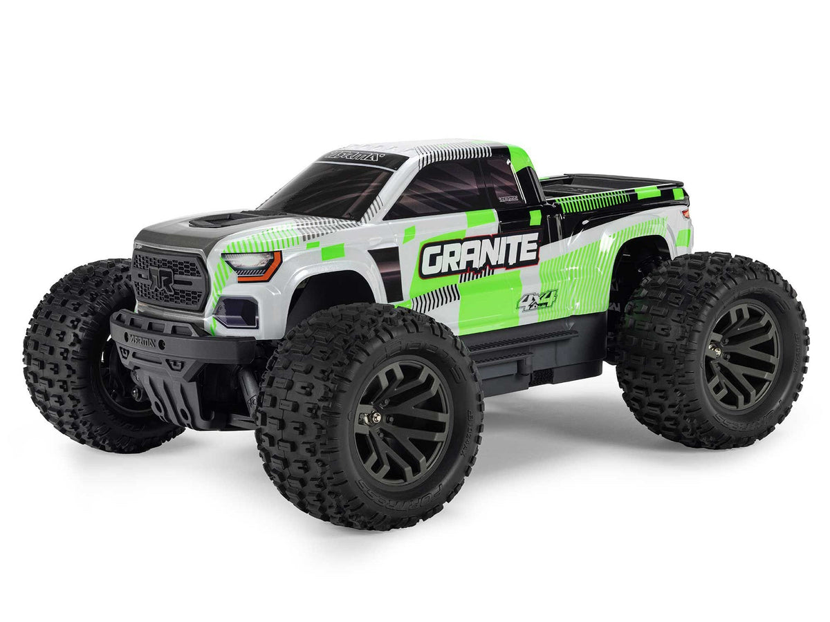 Arrma 1/10 GRANITE MEGA 665 4X4 RTR Monster Truck Green C-ARA4202V4T1