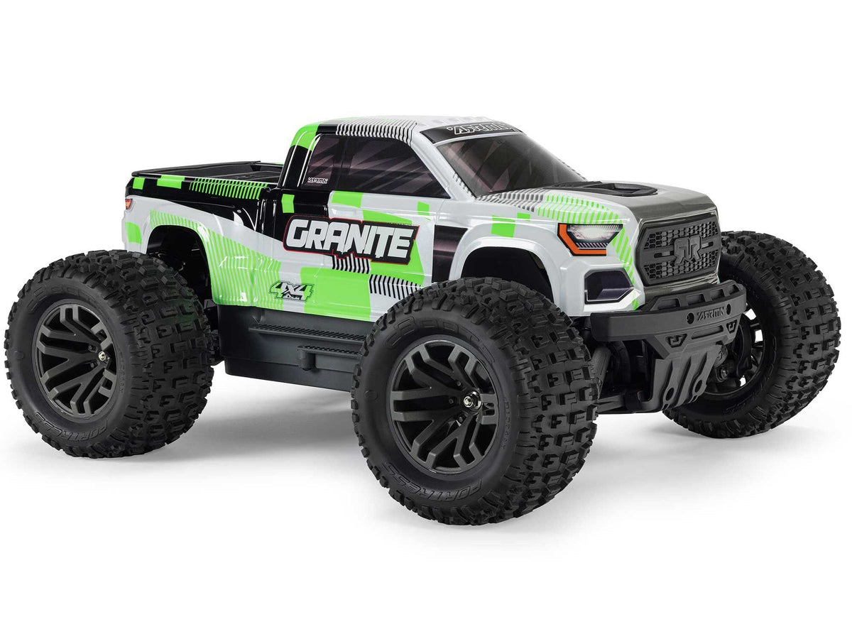 Arrma 1/10 GRANITE MEGA 665 4X4 RTR Monster Truck Green C-ARA4202V4T1