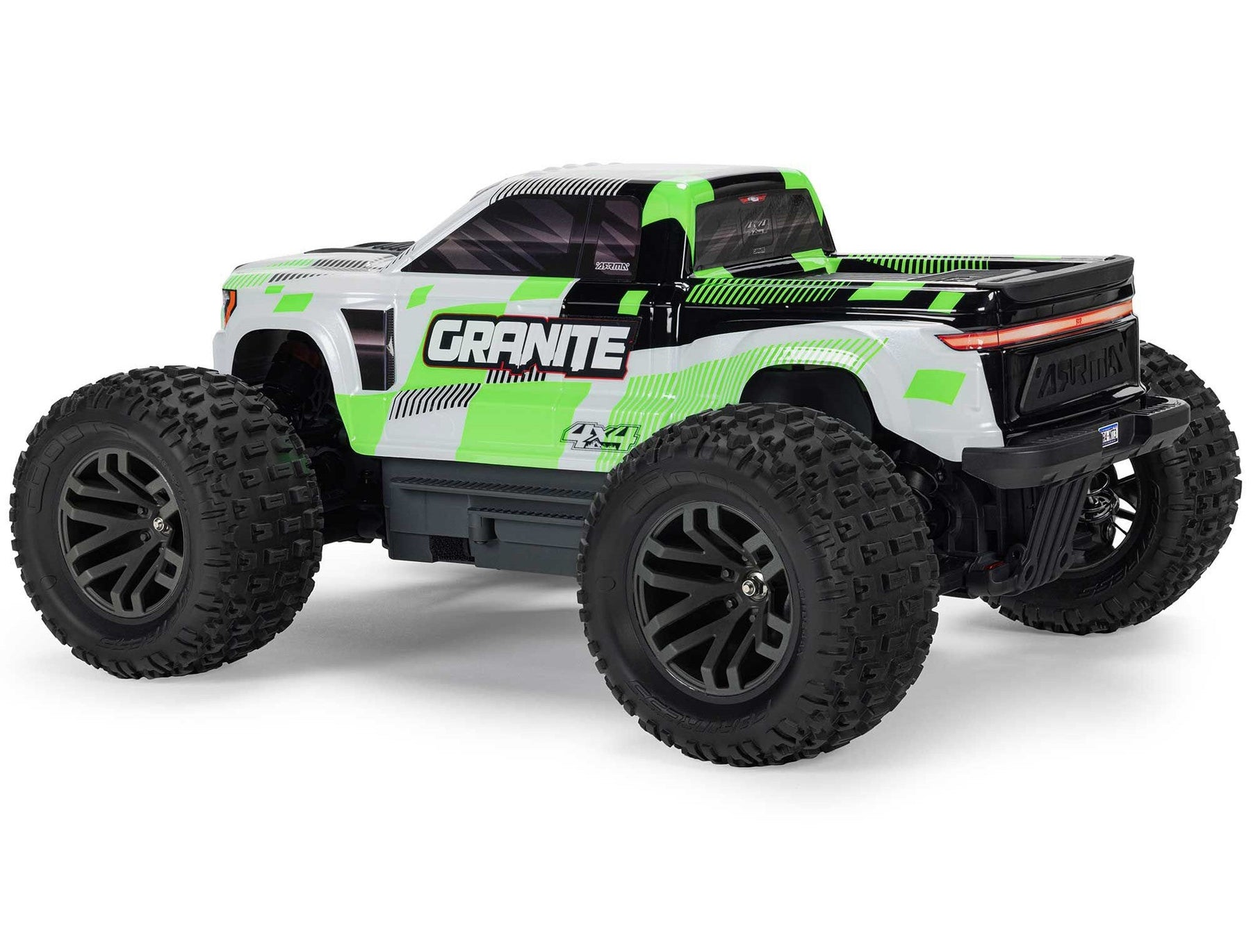 Arrma 1/10 GRANITE MEGA 665 4X4 RTR Monster Truck Green C-ARA4202V4T1