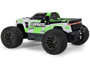 Arrma 1/10 GRANITE MEGA 665 4X4 RTR Monster Truck Green C-ARA4202V4T1