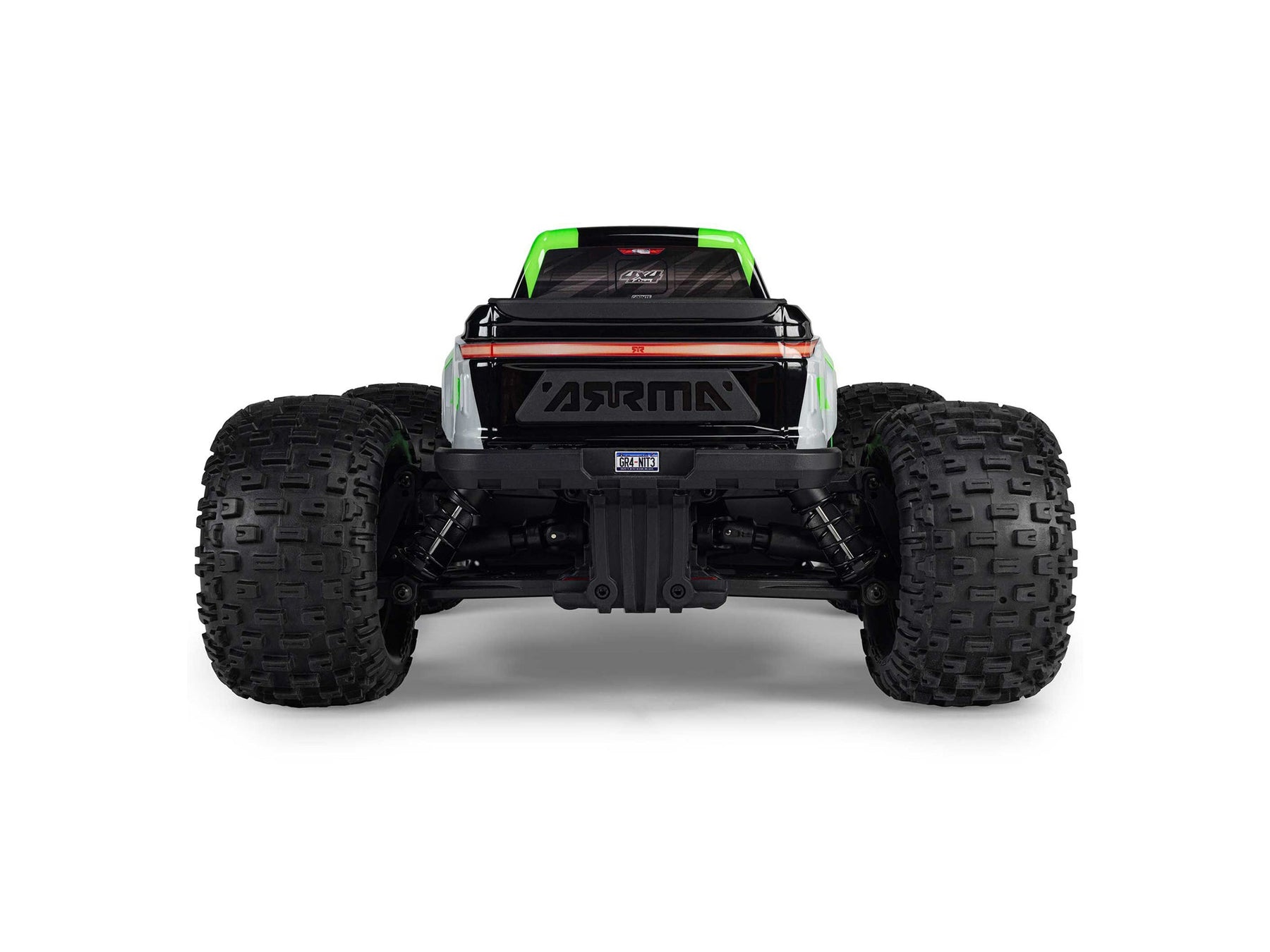 Arrma 1/10 GRANITE MEGA 665 4X4 RTR Monster Truck Green C-ARA4202V4T1
