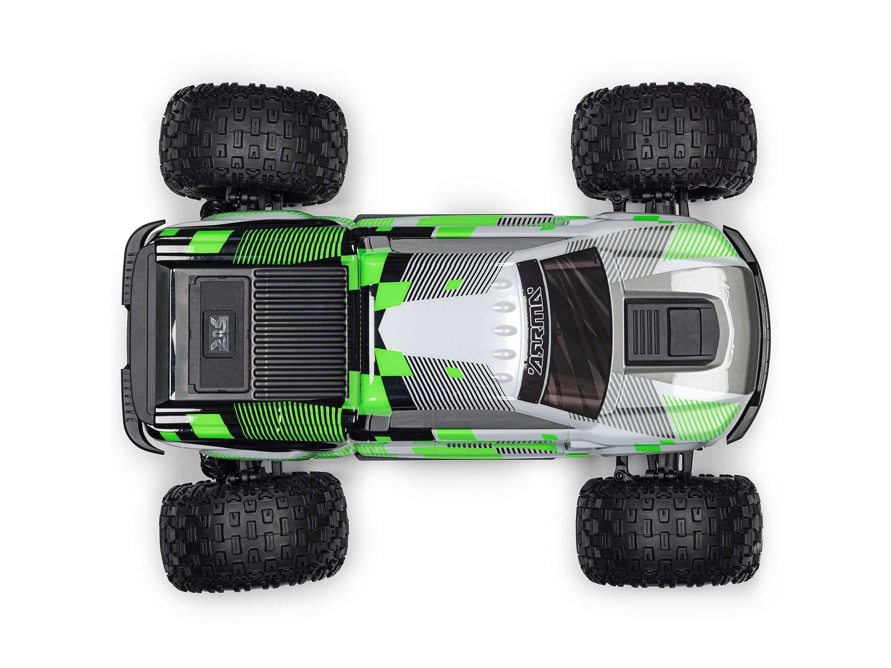 Arrma 1/10 GRANITE MEGA 665 4X4 RTR Monster Truck Green C-ARA4202V4T1