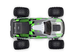 Arrma 1/10 GRANITE MEGA 665 4X4 RTR Monster Truck Green C-ARA4202V4T1