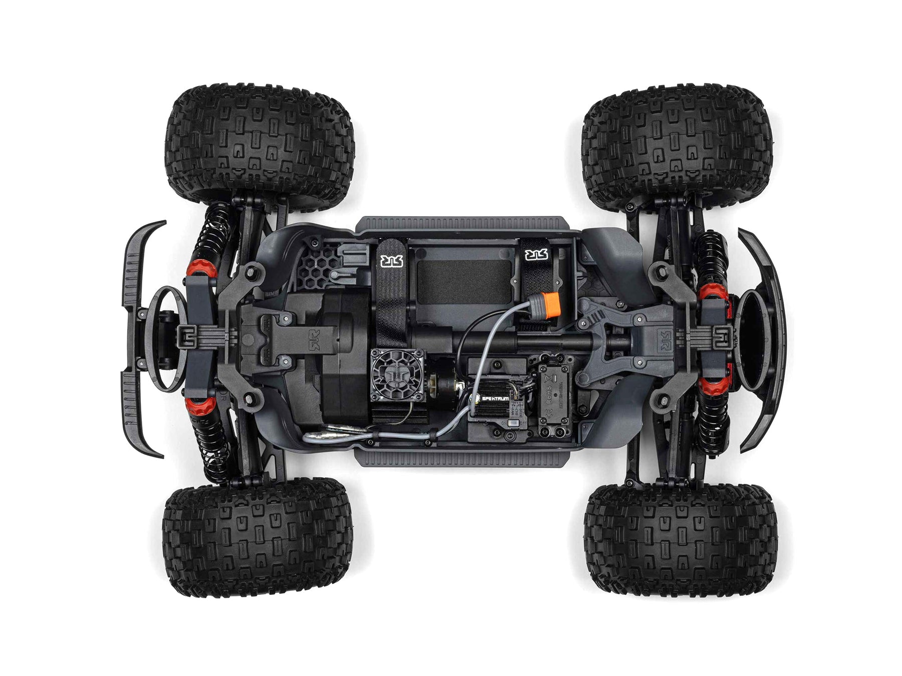 Arrma 1/10 GRANITE MEGA 665 4X4 RTR Monster Truck Green C-ARA4202V4T1