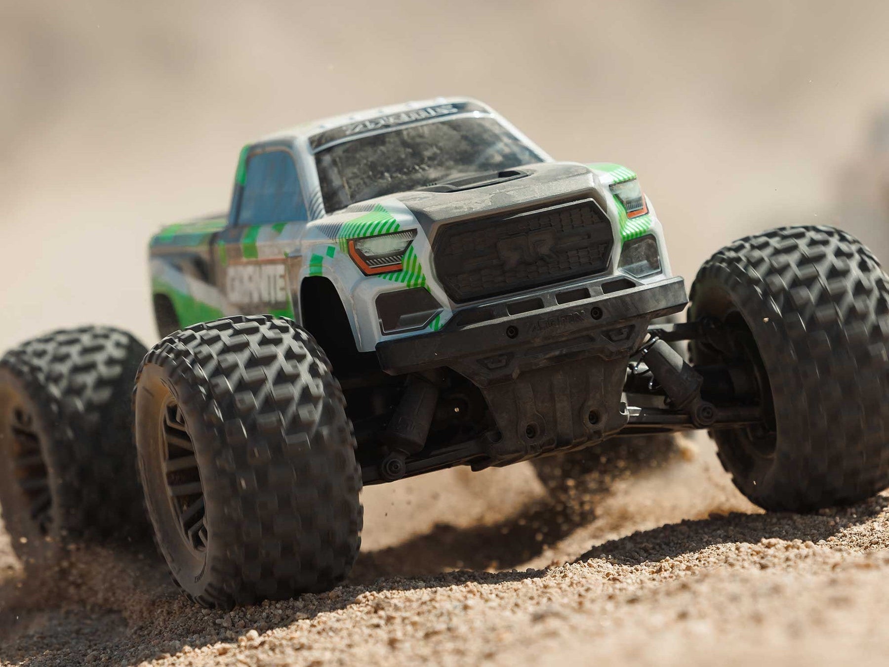 Arrma 1/10 GRANITE MEGA 665 4X4 RTR Monster Truck Green C-ARA4202V4T1