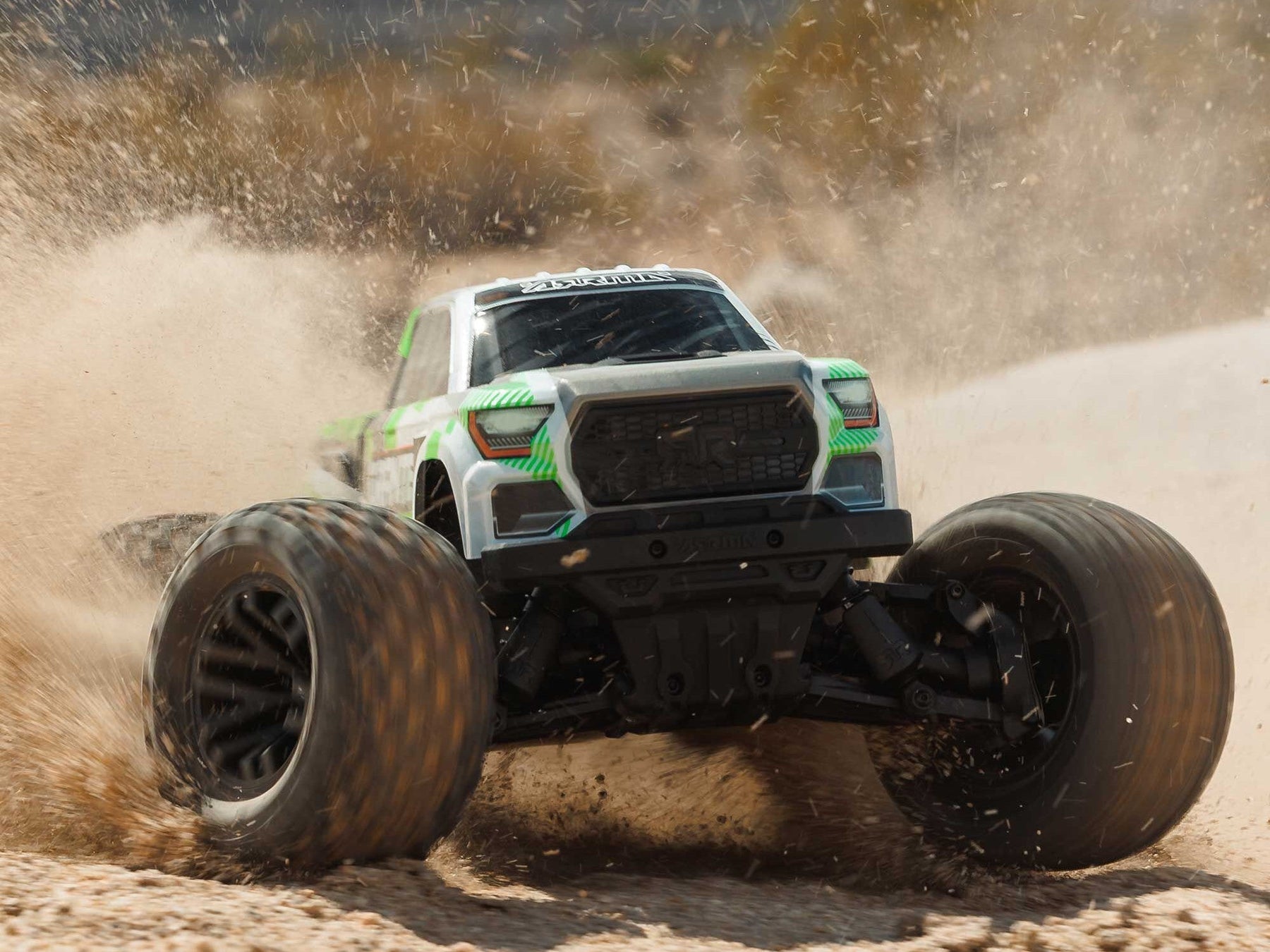 Arrma 1/10 GRANITE MEGA 665 4X4 RTR Monster Truck Green C-ARA4202V4T1