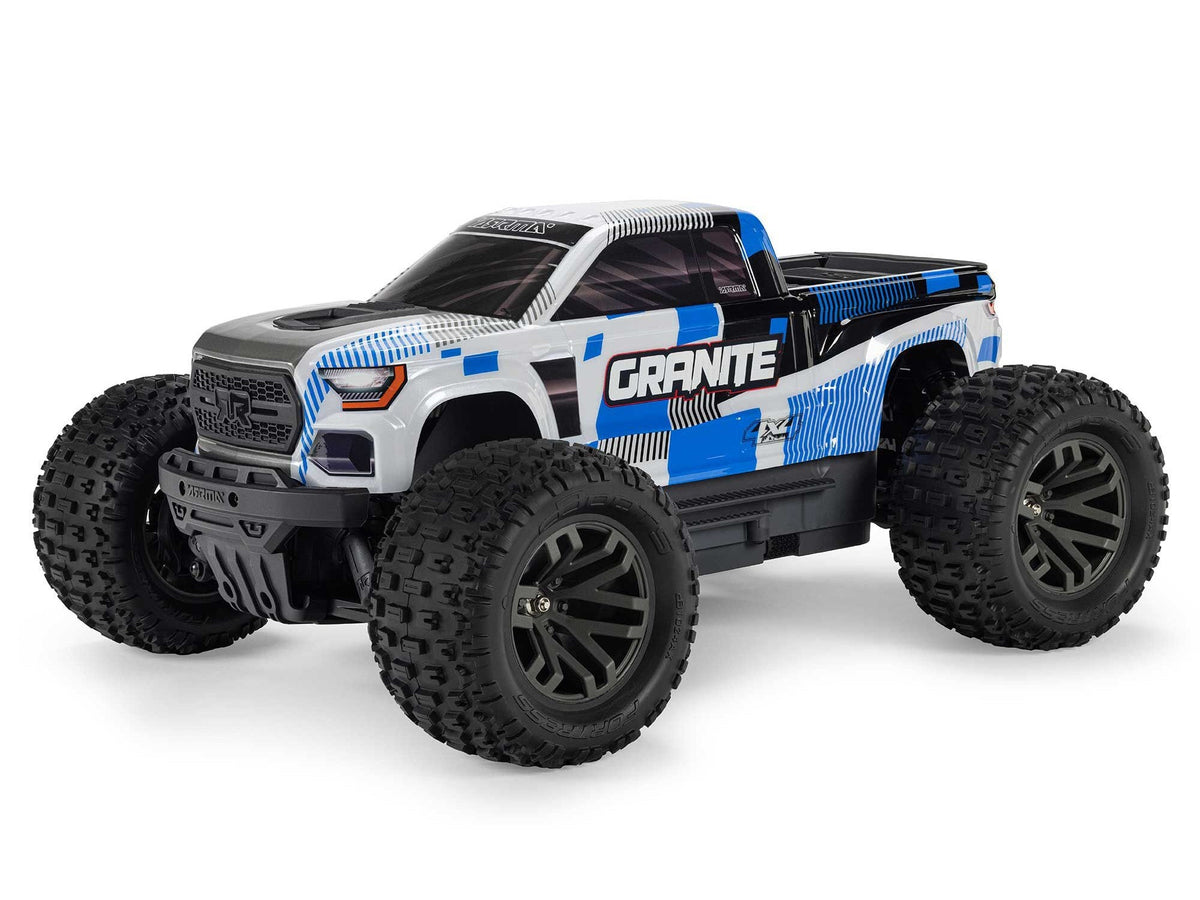 Arrma 1/10 GRANITE MEGA 665 4X4 RTR Monster Truck Blue C-ARA4202V4T2