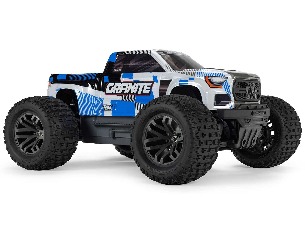 Arrma 1/10 GRANITE MEGA 665 4X4 RTR Monster Truck Blue C-ARA4202V4T2