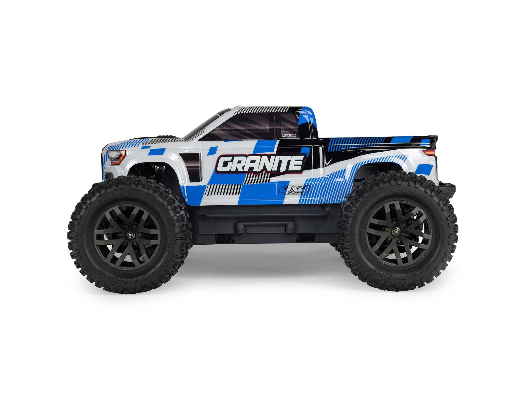 Arrma 1/10 GRANITE MEGA 665 4X4 RTR Monster Truck Blue C-ARA4202V4T2