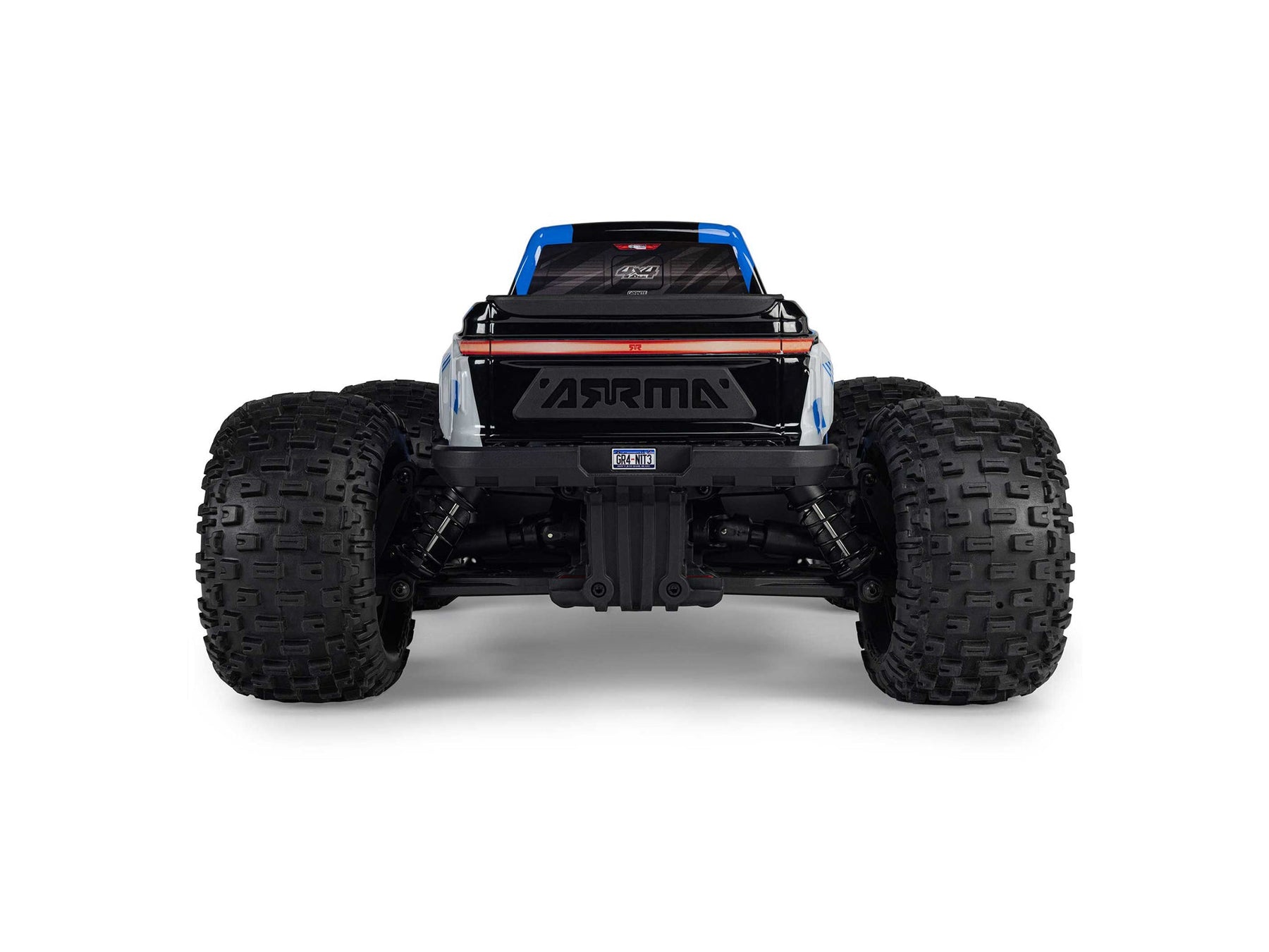 Arrma 1/10 GRANITE MEGA 665 4X4 RTR Monster Truck Blue C-ARA4202V4T2