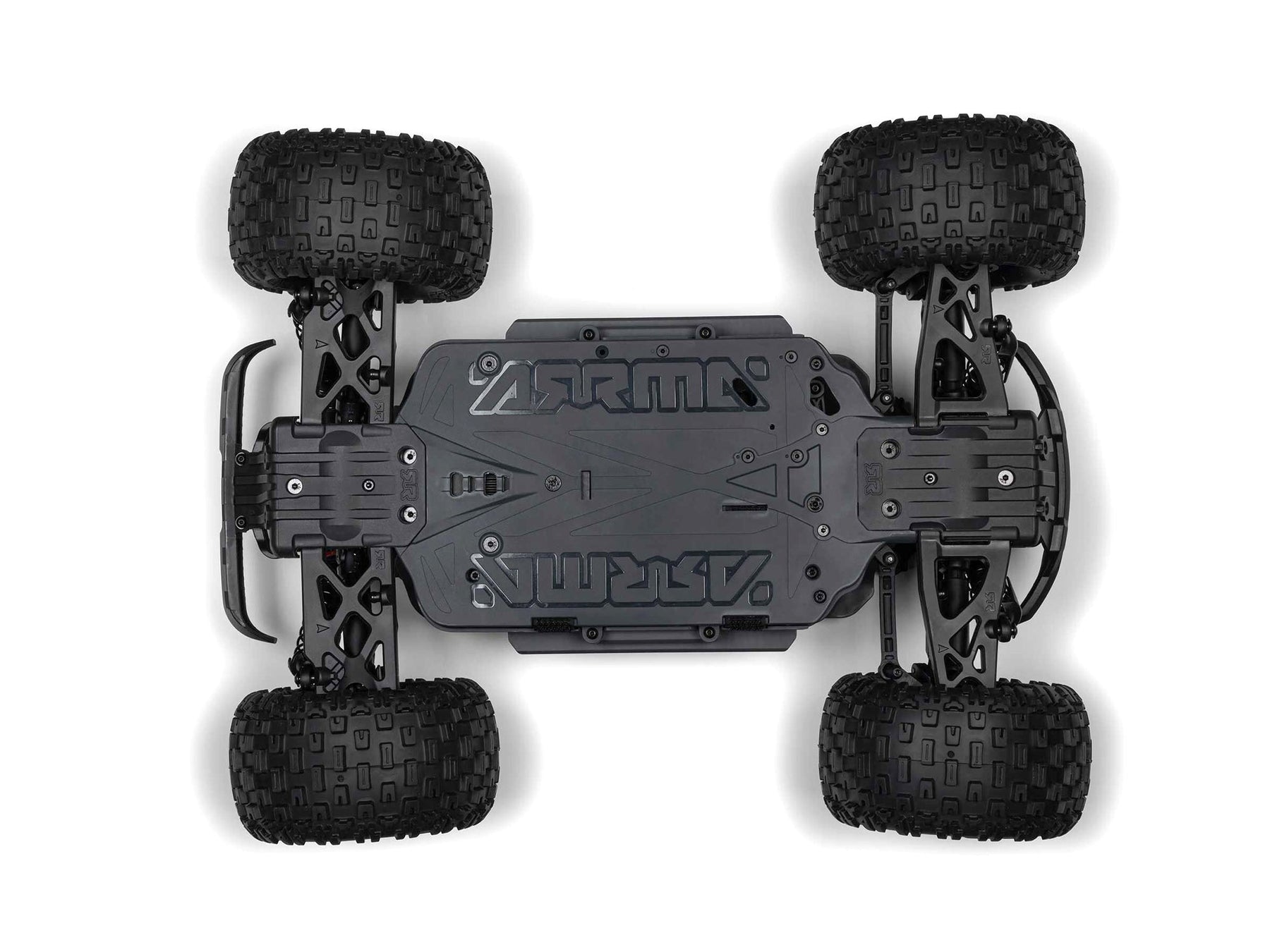 Arrma 1/10 GRANITE MEGA 665 4X4 RTR Monster Truck Blue C-ARA4202V4T2