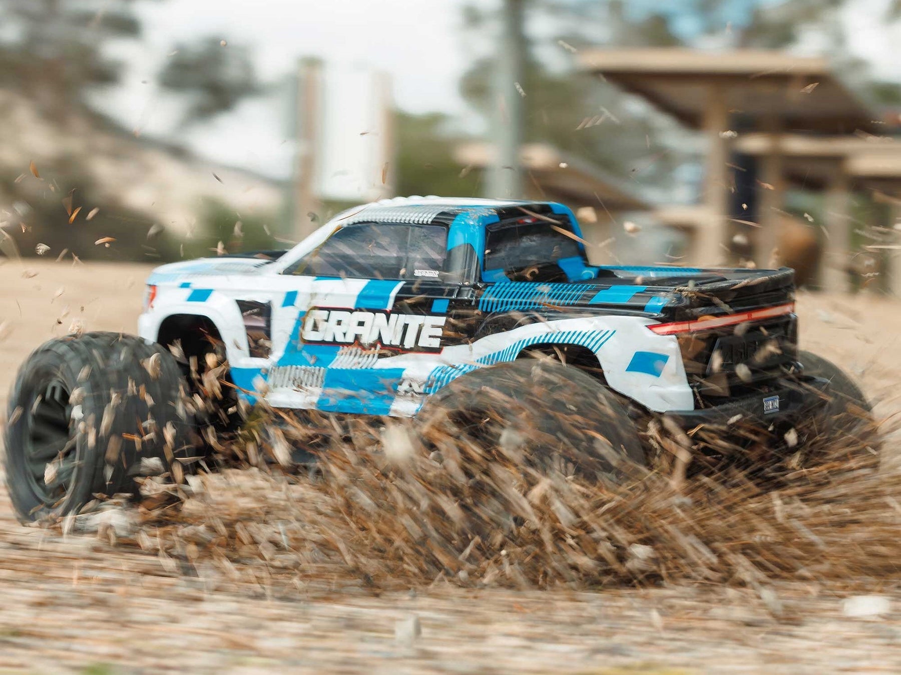 Arrma 1/10 GRANITE MEGA 665 4X4 RTR Monster Truck Blue C-ARA4202V4T2