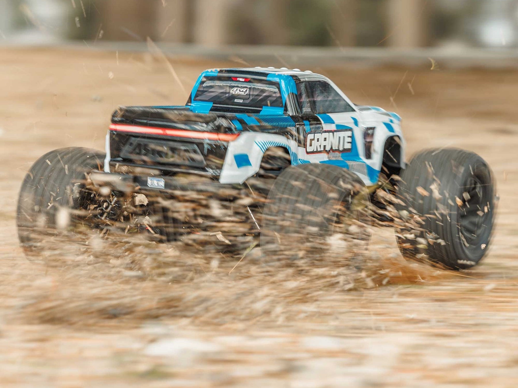 Arrma 1/10 GRANITE MEGA 665 4X4 RTR Monster Truck Blue C-ARA4202V4T2