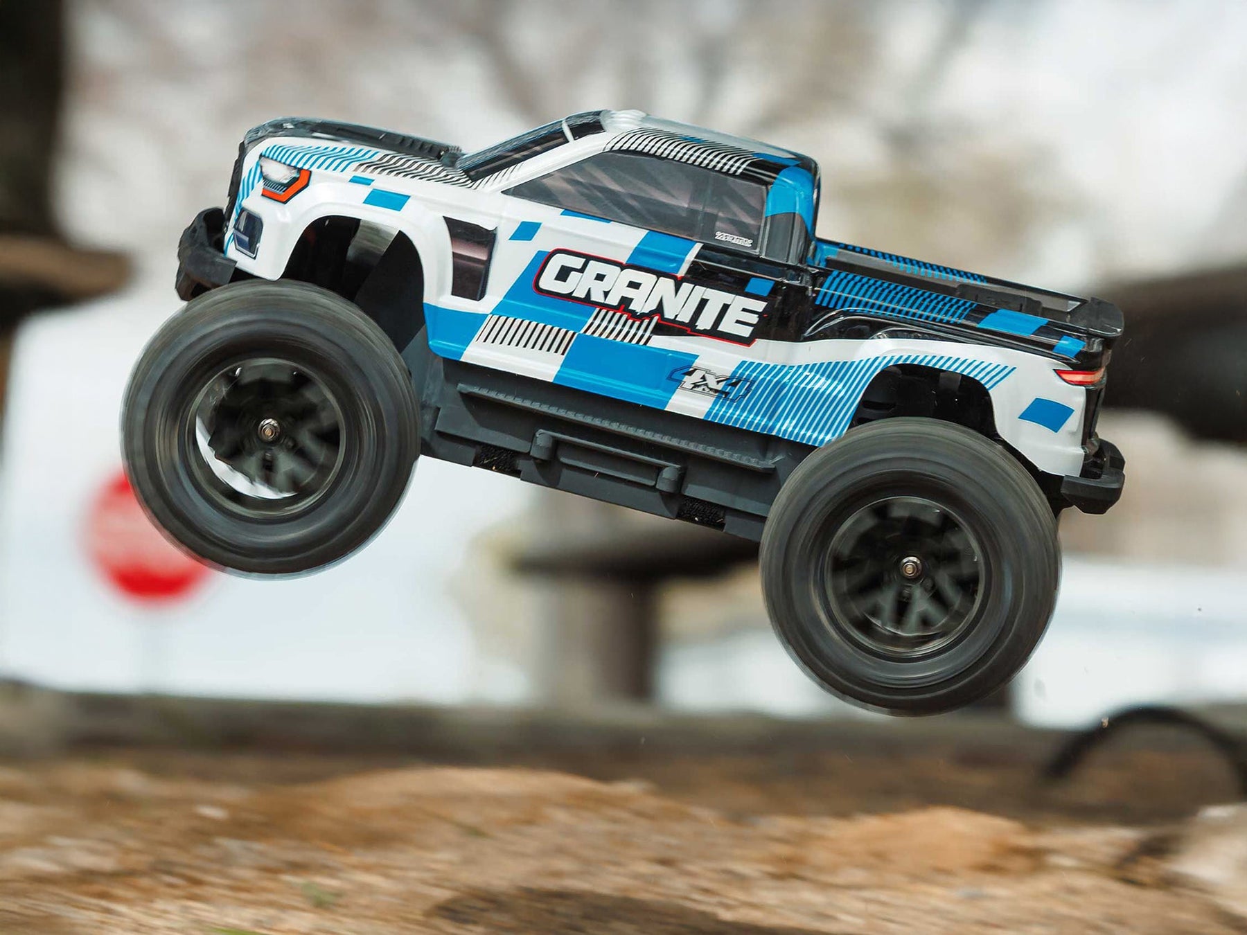 Arrma 1/10 GRANITE MEGA 665 4X4 RTR Monster Truck Blue C-ARA4202V4T2