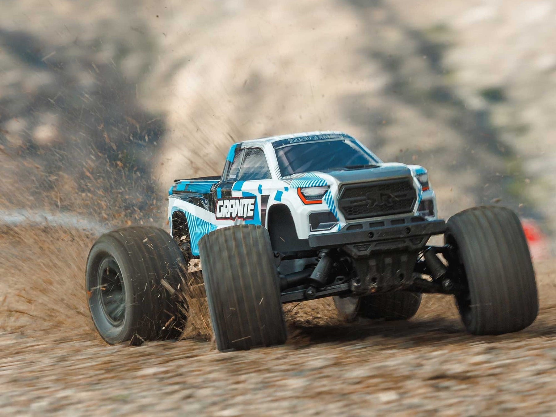 Arrma 1/10 GRANITE MEGA 665 4X4 RTR Monster Truck Blue C-ARA4202V4T2