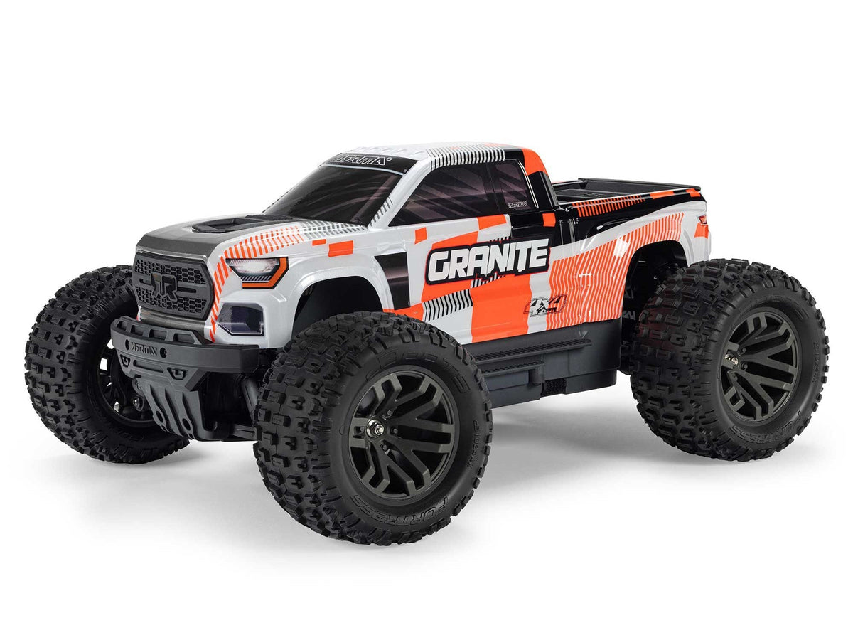 Arrma 1/10 GRANITE MEGA 665 4X4 RTR Monster Truck Orange C-ARA4202V4T3