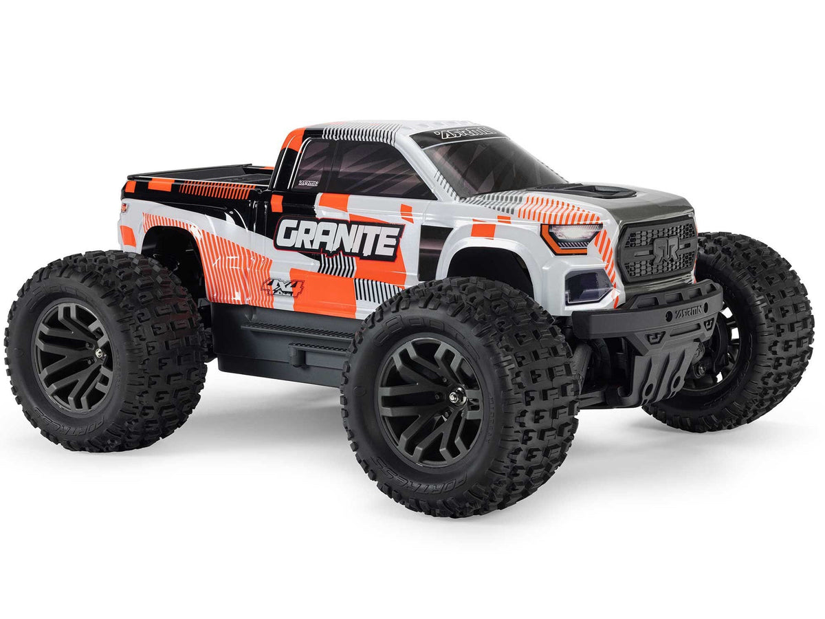 Arrma 1/10 GRANITE MEGA 665 4X4 RTR Monster Truck Orange C-ARA4202V4T3