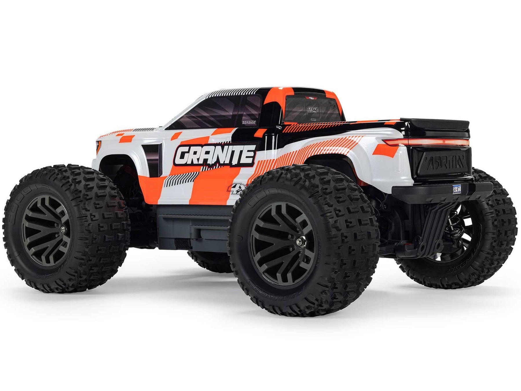 Arrma 1/10 GRANITE MEGA 665 4X4 RTR Monster Truck Orange C-ARA4202V4T3