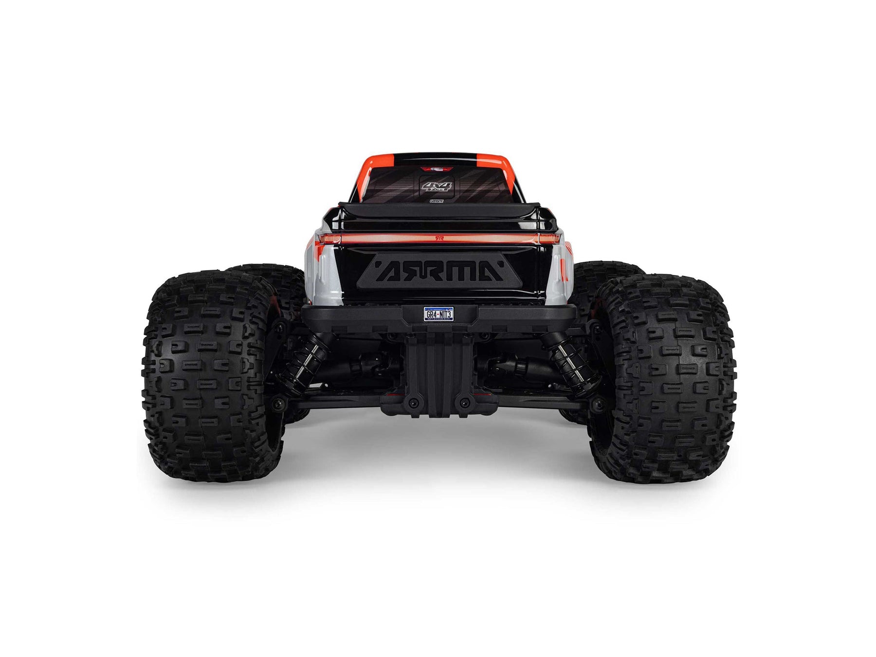 Arrma 1/10 GRANITE MEGA 665 4X4 RTR Monster Truck Orange C-ARA4202V4T3