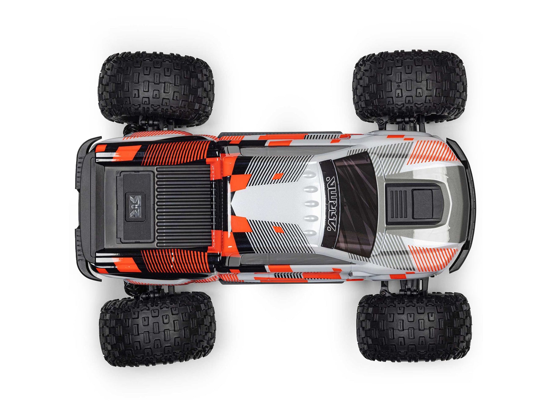 Arrma 1/10 GRANITE MEGA 665 4X4 RTR Monster Truck Orange C-ARA4202V4T3