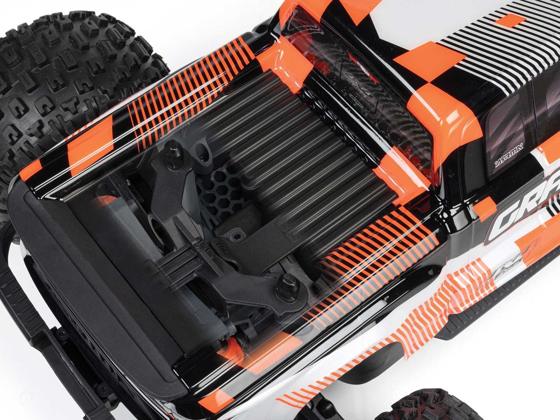 Arrma 1/10 GRANITE MEGA 665 4X4 RTR Monster Truck Orange C-ARA4202V4T3