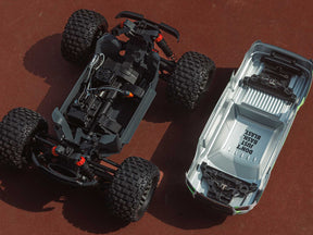 Arrma 1/10 GRANITE MEGA 665 4X4 RTR Monster Truck Orange C-ARA4202V4T3