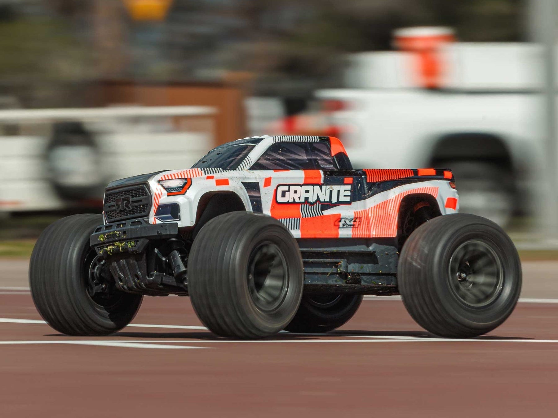 Arrma 1/10 GRANITE MEGA 665 4X4 RTR Monster Truck Orange C-ARA4202V4T3