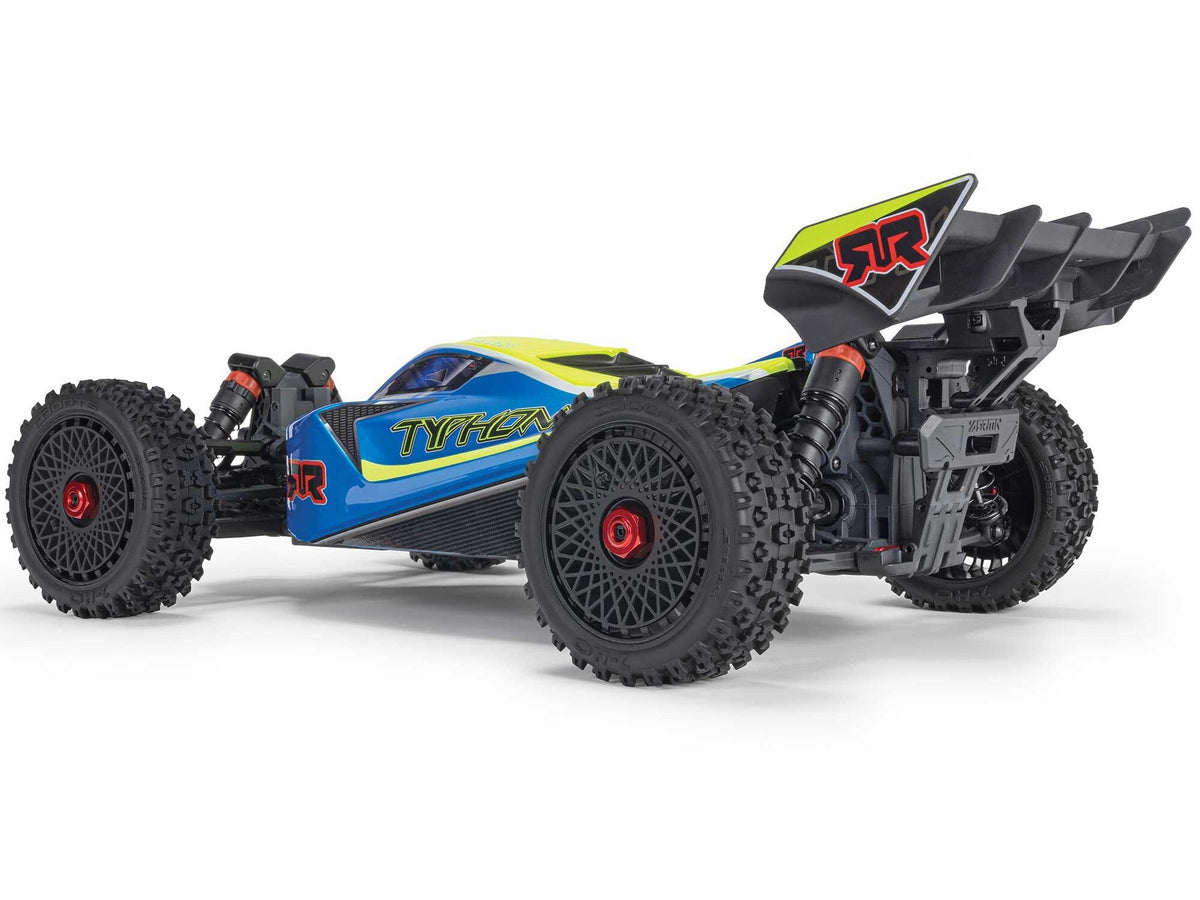 Arrma 1/8 TYPHON MEGA 665 4X4 RTR Buggy - In Blue (C-ARA4206V4T1)