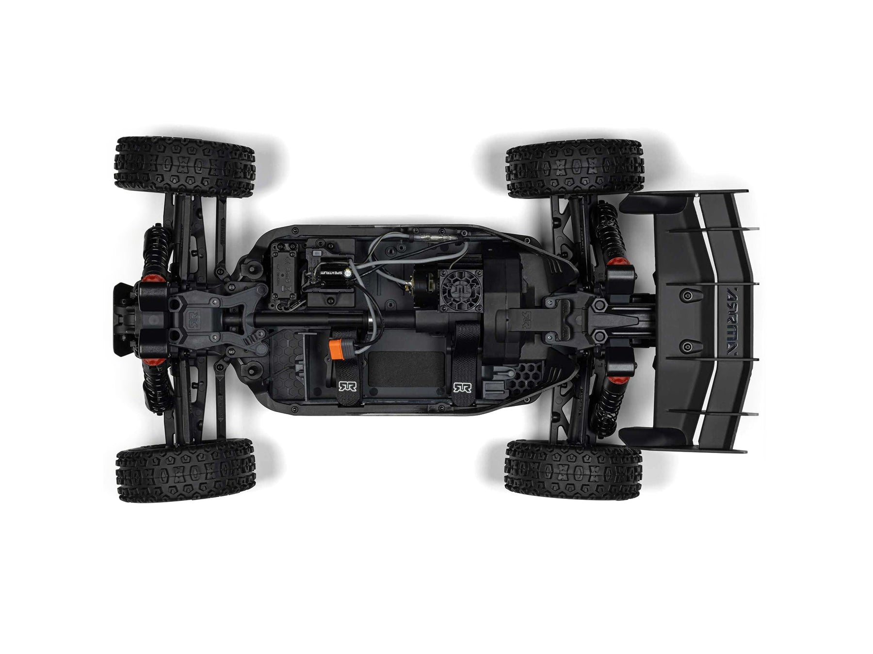 Arrma 1/8 TYPHON MEGA 665 4X4 RTR Buggy - In Blue (C-ARA4206V4T1)