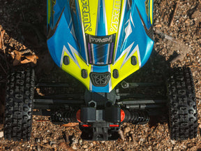 Arrma 1/8 TYPHON MEGA 665 4X4 RTR Buggy - In Blue (C-ARA4206V4T1)