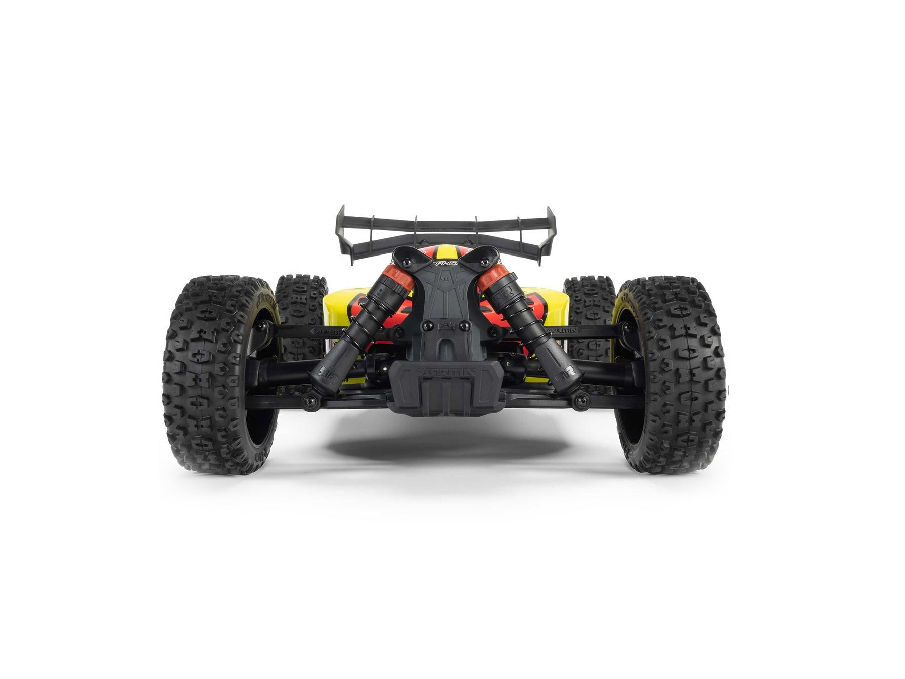 Arrma 1/8 TYPHON MEGA 665 4X4 RTR Buggy - In Yellow (C-ARA4206V4T2)
