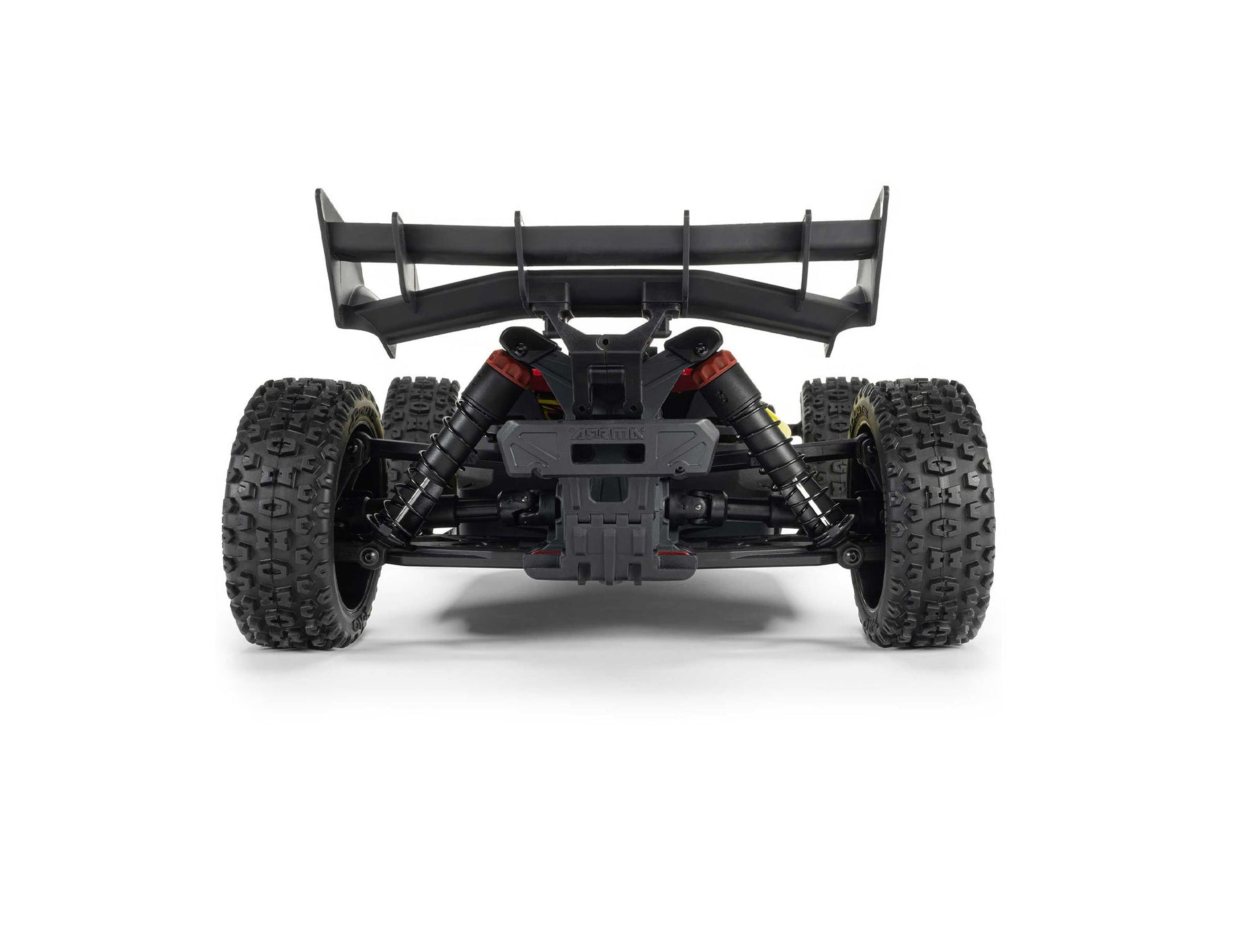 Arrma 1/8 TYPHON MEGA 665 4X4 RTR Buggy - In Yellow (C-ARA4206V4T2)