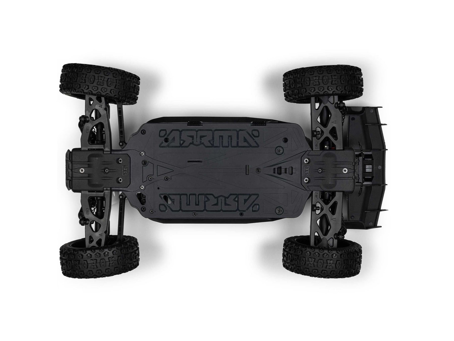 Arrma 1/8 TYPHON MEGA 665 4X4 RTR Buggy - In Yellow (C-ARA4206V4T2)