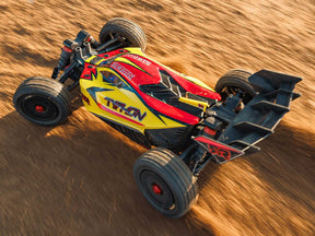 Arrma 1/8 TYPHON MEGA 665 4X4 RTR Buggy - In Yellow (C-ARA4206V4T2)