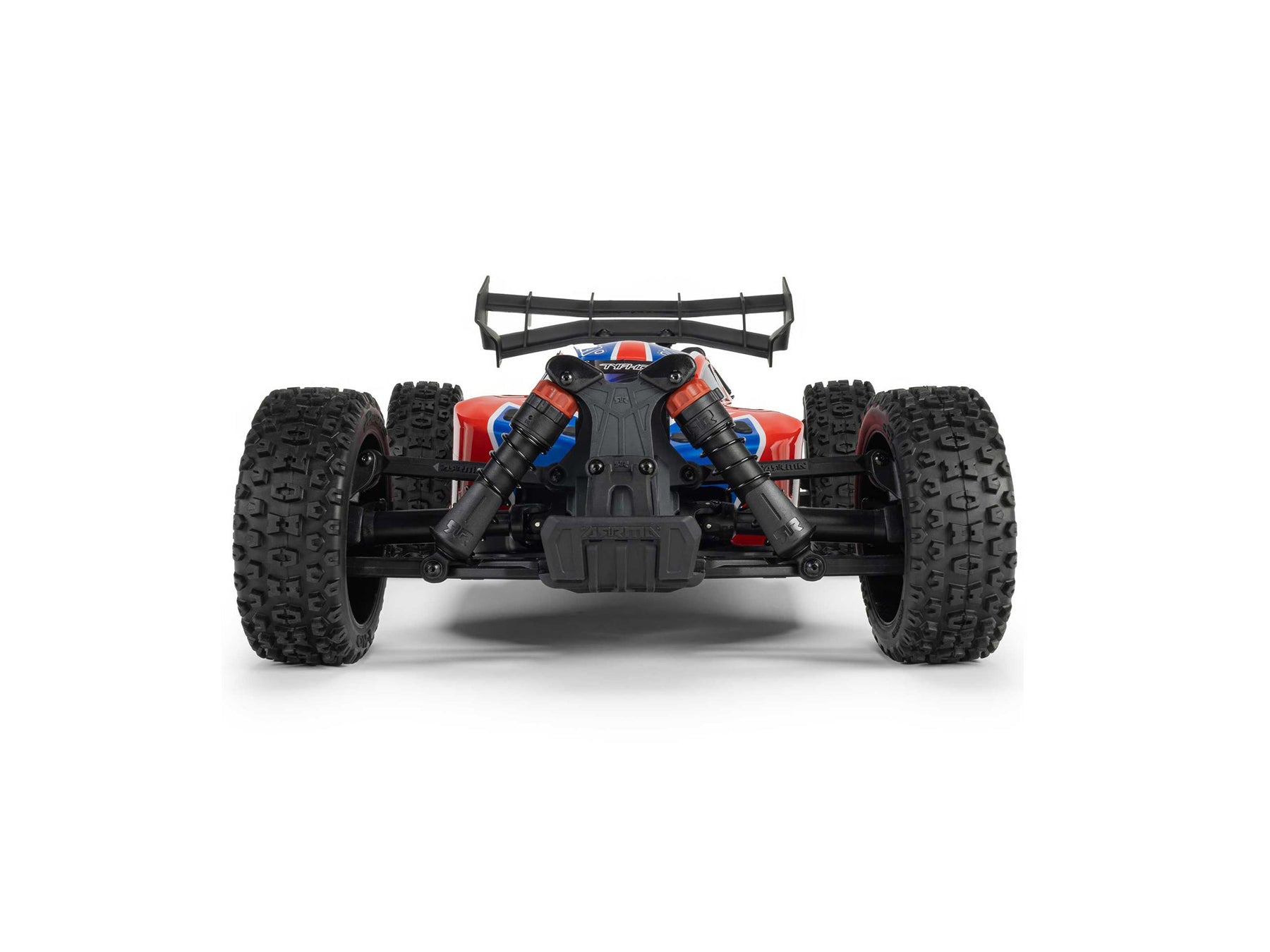 Arrma 1/8 TYPHON MEGA 665 4X4 RTR Buggy - In Red (C-ARA4206V4T3)