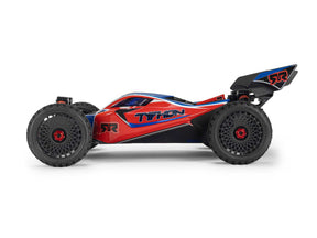 Arrma 1/8 TYPHON MEGA 665 4X4 RTR Buggy - In Red (C-ARA4206V4T3)
