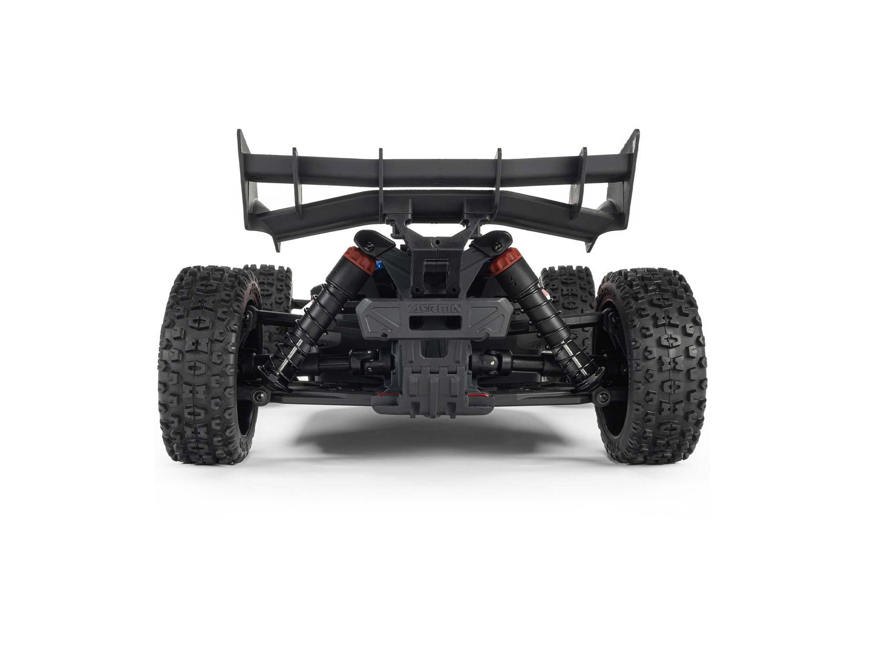 Arrma 1/8 TYPHON MEGA 665 4X4 RTR Buggy - In Red (C-ARA4206V4T3)