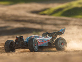 Arrma 1/8 TYPHON MEGA 665 4X4 RTR Buggy - In Red (C-ARA4206V4T3)