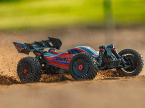 Arrma 1/8 TYPHON MEGA 665 4X4 RTR Buggy - In Red (C-ARA4206V4T3)