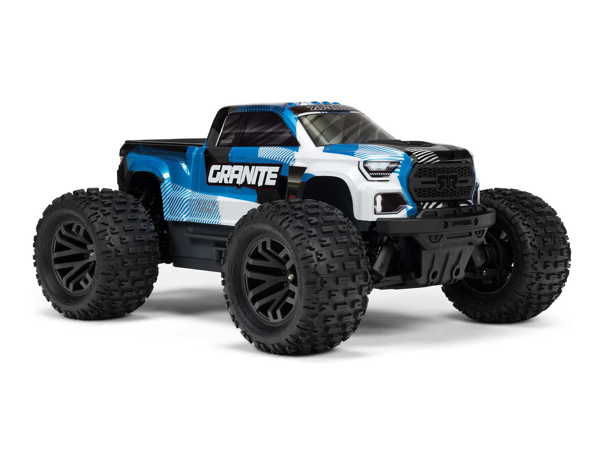 Arrma 1/10 GRANITE 223S DSC 4X4 RTR Brushless Monster Truck - Blue C-ARA4302V4T1