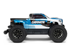 Arrma 1/10 GRANITE 223S DSC 4X4 RTR Brushless Monster Truck - Blue C-ARA4302V4T1