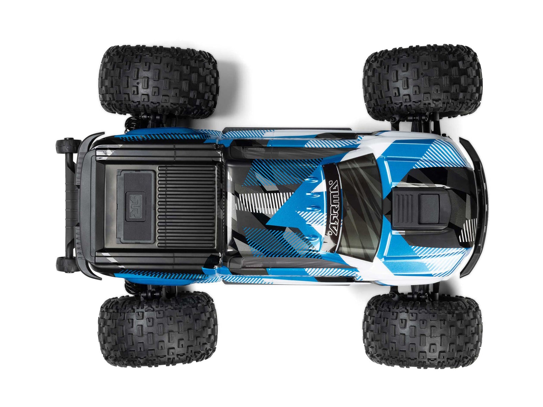 Arrma 1/10 GRANITE 223S DSC 4X4 RTR Brushless Monster Truck - Blue C-ARA4302V4T1