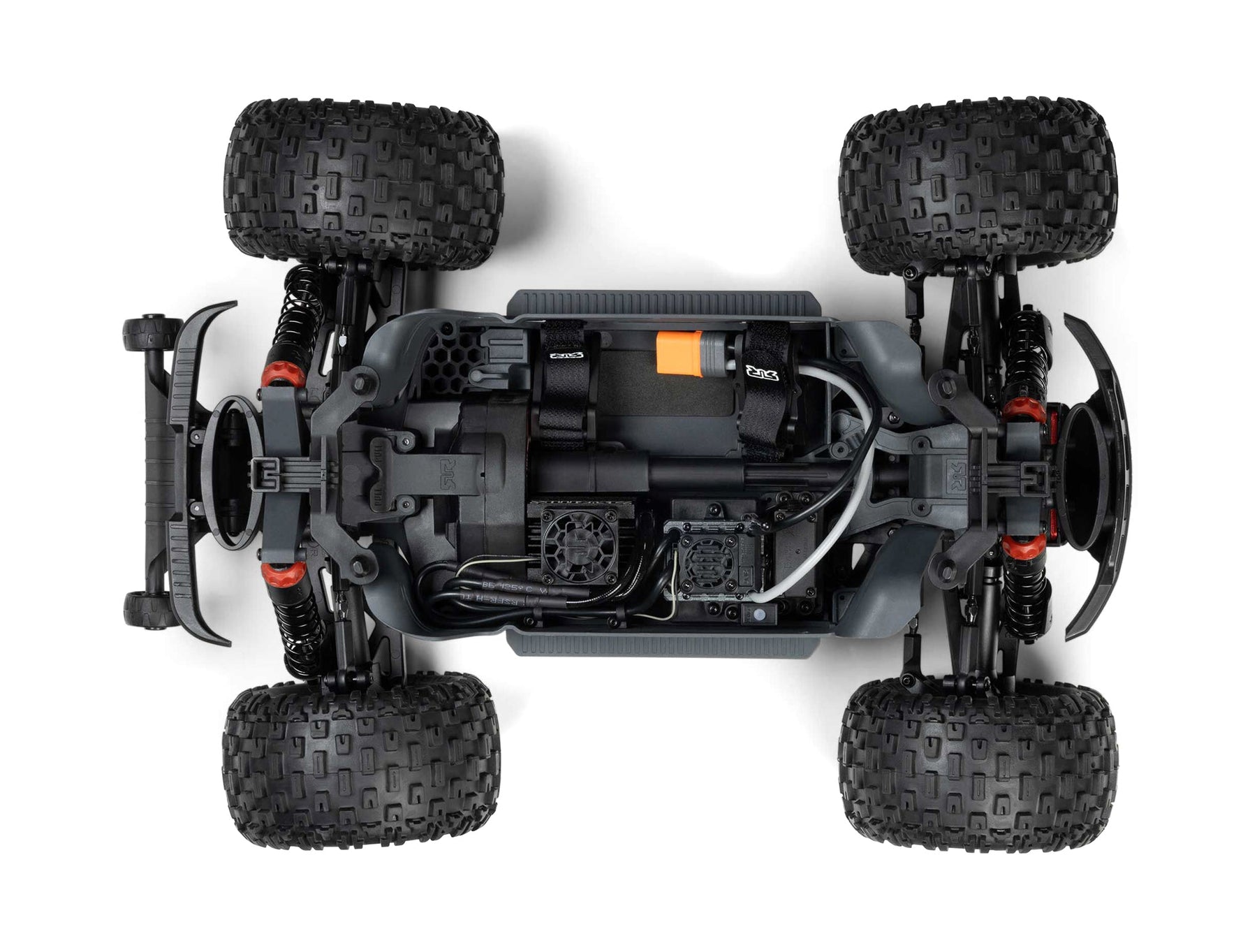 Arrma 1/10 GRANITE 223S DSC 4X4 RTR Brushless Monster Truck - Blue C-ARA4302V4T1