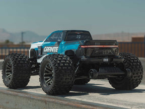 Arrma 1/10 GRANITE 223S DSC 4X4 RTR Brushless Monster Truck - Blue C-ARA4302V4T1