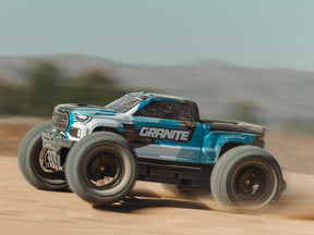 Arrma 1/10 GRANITE 223S DSC 4X4 RTR Brushless Monster Truck - Blue C-ARA4302V4T1
