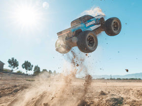 Arrma 1/10 GRANITE 223S DSC 4X4 RTR Brushless Monster Truck - Blue C-ARA4302V4T1